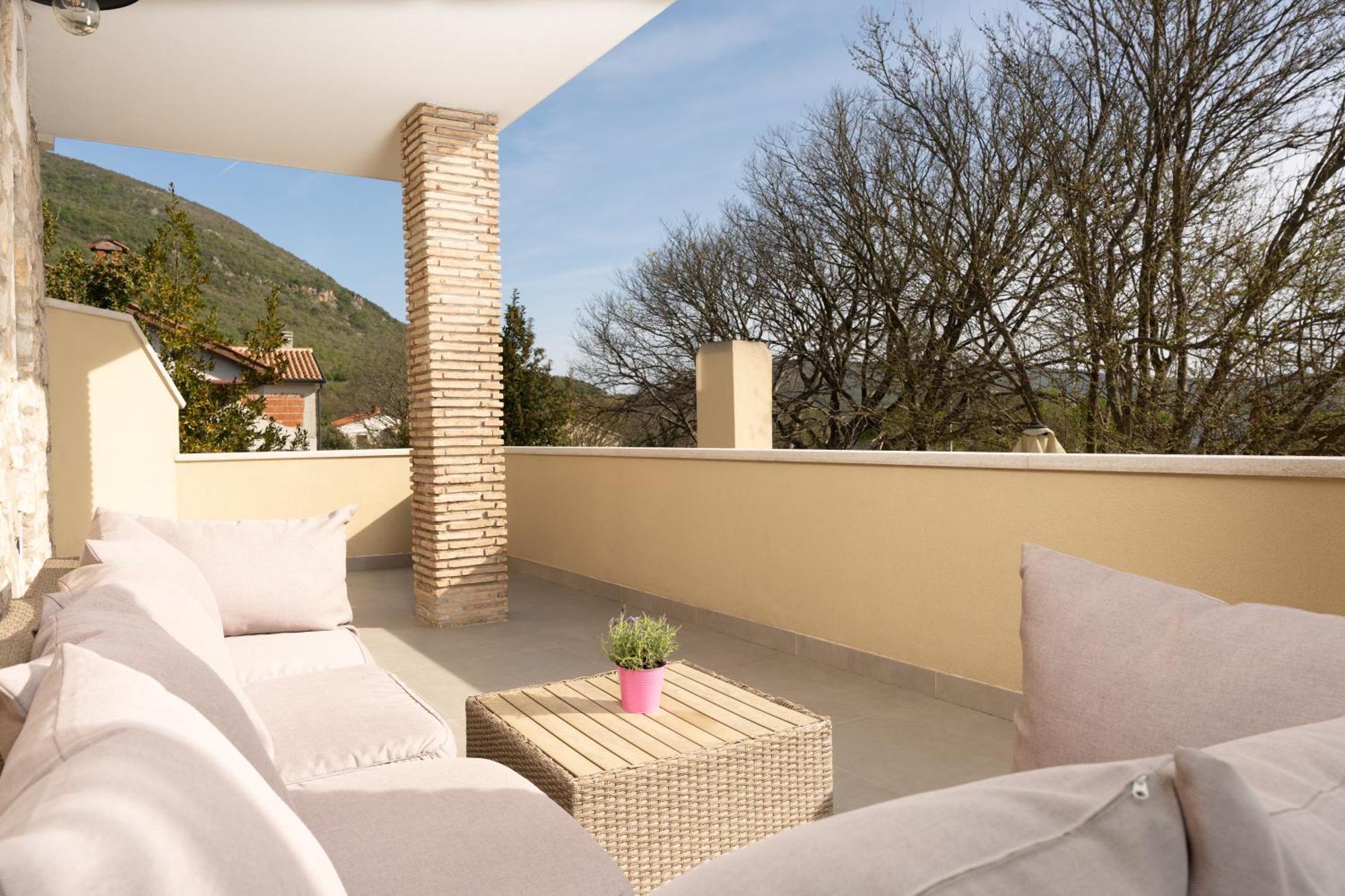 Accommodation Tri Murve Plomin Esterno foto